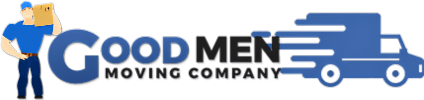 good men moving company in edmonton alberta logo